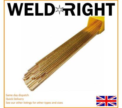 Sifbronze No. 1 Brazing Welding Rods 1.6mm (300mm)